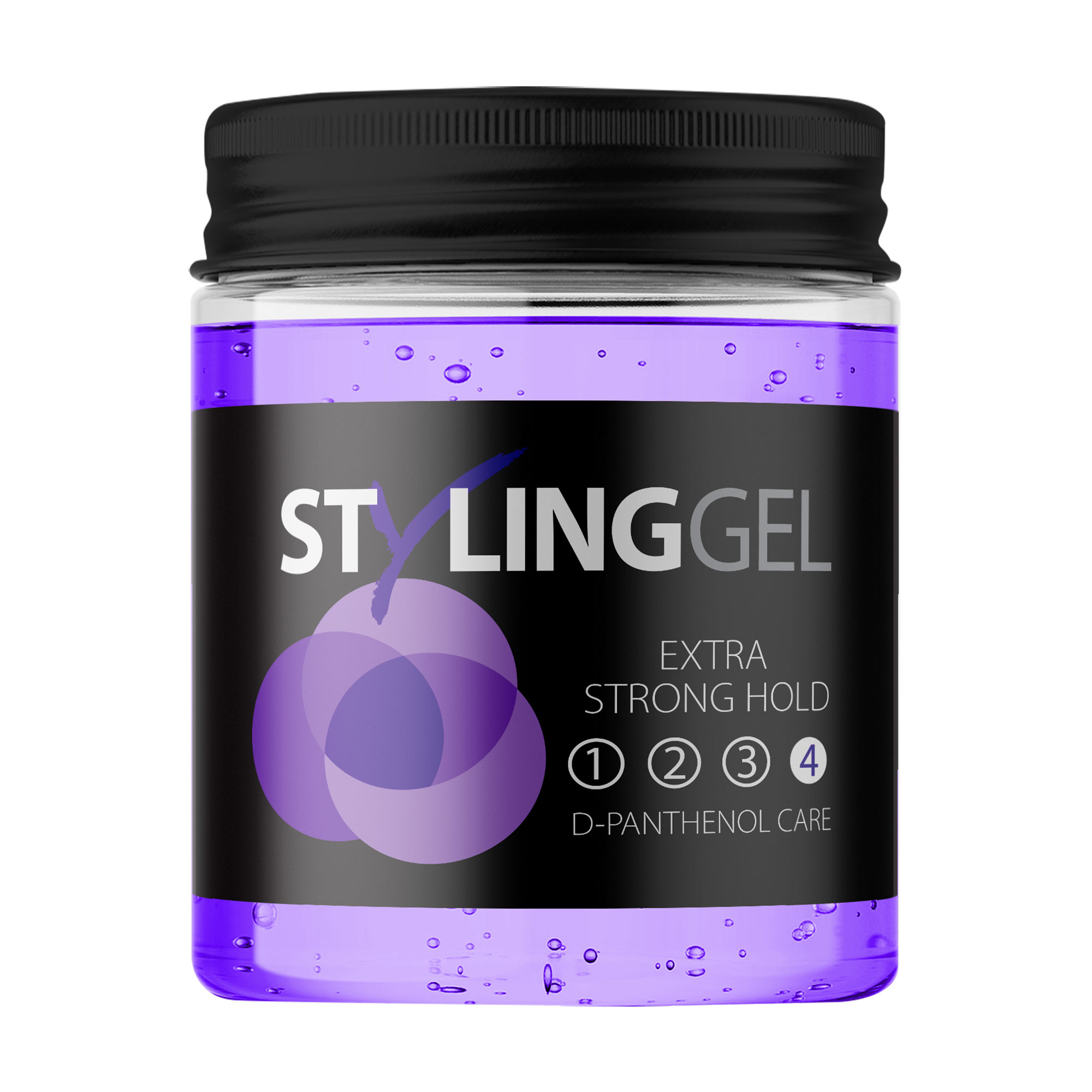 Гель для укладання волосся Acme Styling Gel суперсильної фіксації, 200 мл